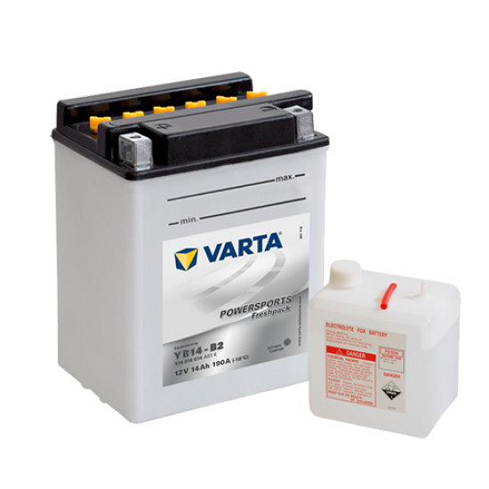 Bateria Varta Yb14-b2