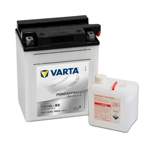 Bateria Varta Yb14l-b2