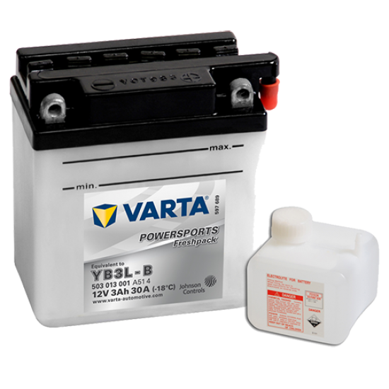 Bateria Varta Yb3l-b