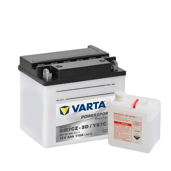 Bateria Varta Yb7c-a