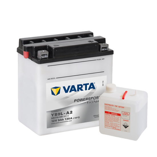 Bateria Varta Yb9l-a2 Bateria Varta Yb9l-a2