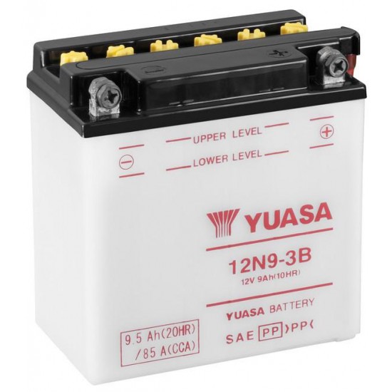 Bateria Yuasa 12n9-3b Bateria Yuasa 12n9-3b