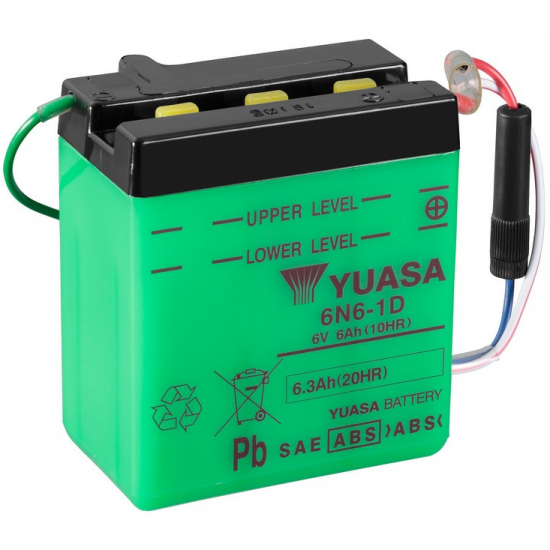 Bateria Yuasa 6n6-1d