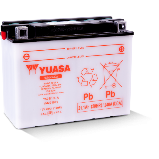Bateria Yuasa Y50-n18l-a