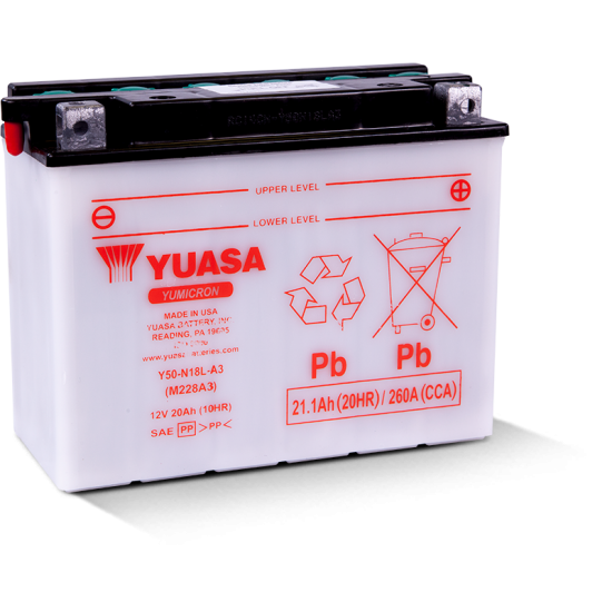 Bateria Yuasa Y50-n18l-a3