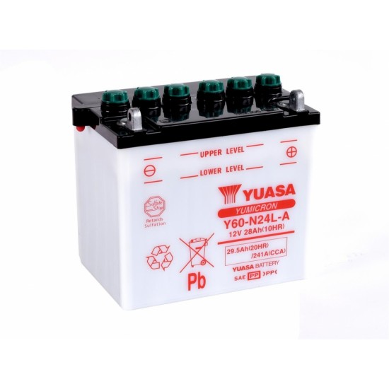 Bateria Yuasa Y60-n24l-a