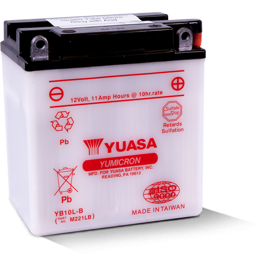 Bateria Yuasa Yb10l-b