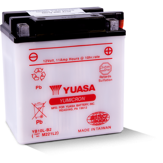 Bateria Yuasa Yb10l-b2
