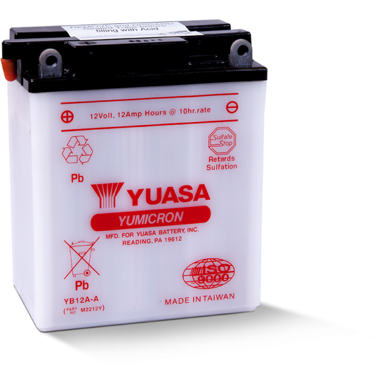 Bateria Yuasa Yb12a-a