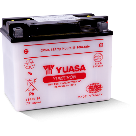 Bateria Yuasa Yb12b-b2