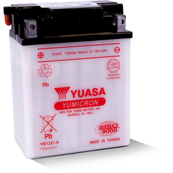 Bateria Yuasa Yb12c-a
