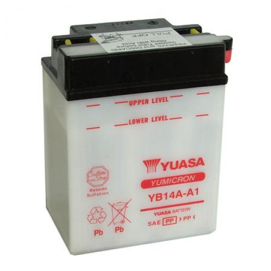 Bateria Yuasa Yb14a-a-1