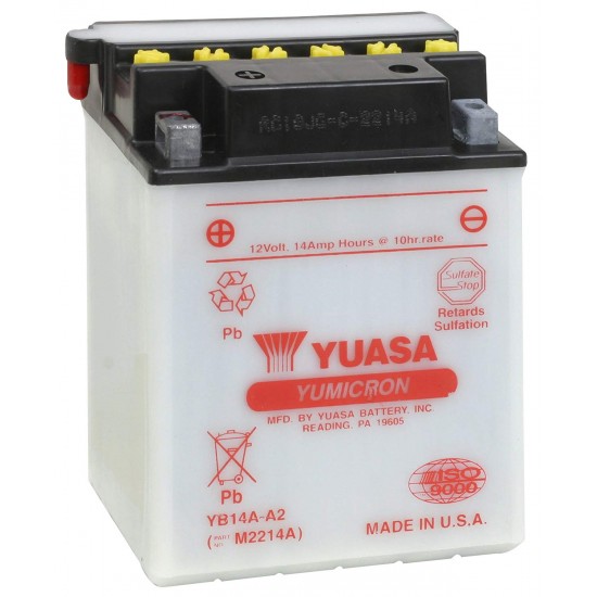 Bateria Yuasa Yb14a-a2