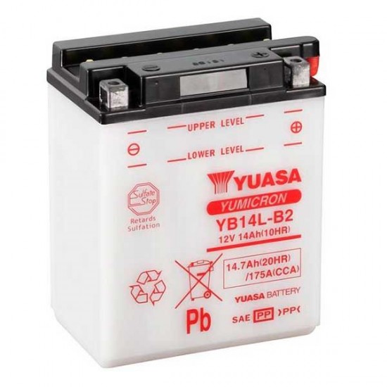 Bateria Yuasa Yb14l-b2