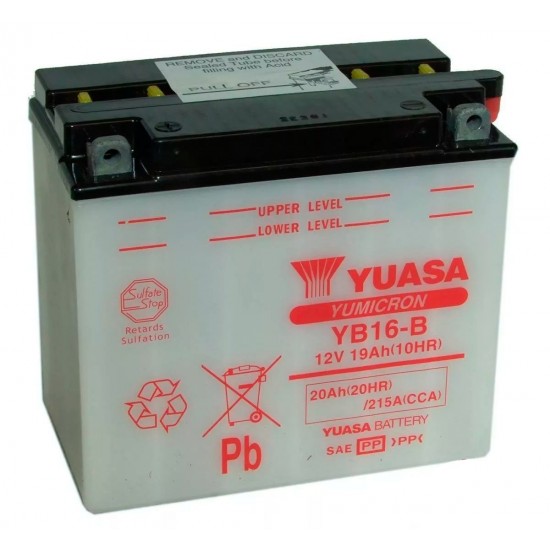 Bateria Yuasa Yb16-b