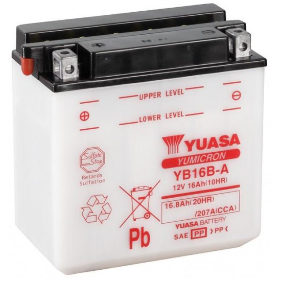 Bateria Yuasa Yb16b-a