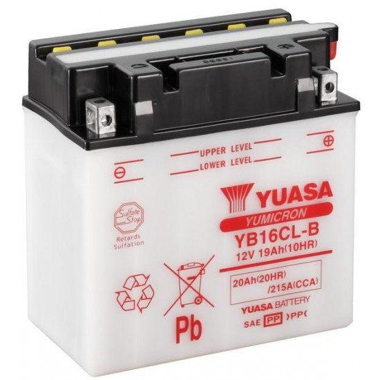 Bateria Yuasa Yb16cl-b