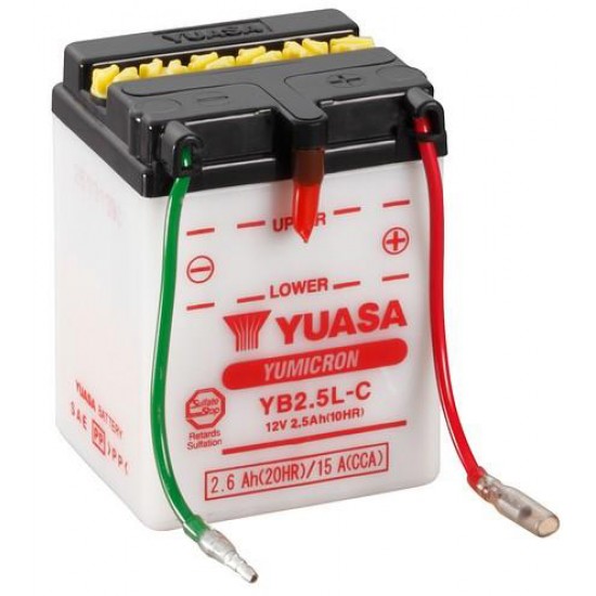 Bateria Yuasa Yb2.5l-c