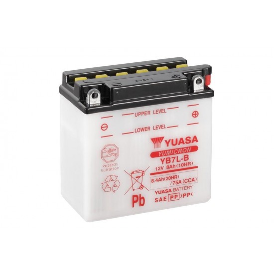 Bateria Yuasa Yb7l-b Bateria Yuasa Yb7l-b