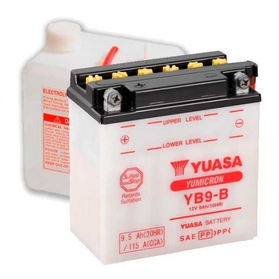 Bateria Yuasa Yb9-b Bateria Yuasa Yb9-b
