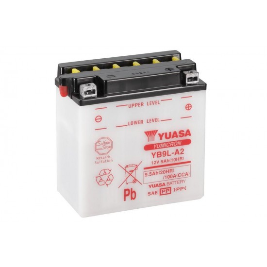 Bateria Yuasa Yb9l-a2 Bateria Yuasa Yb9l-a2