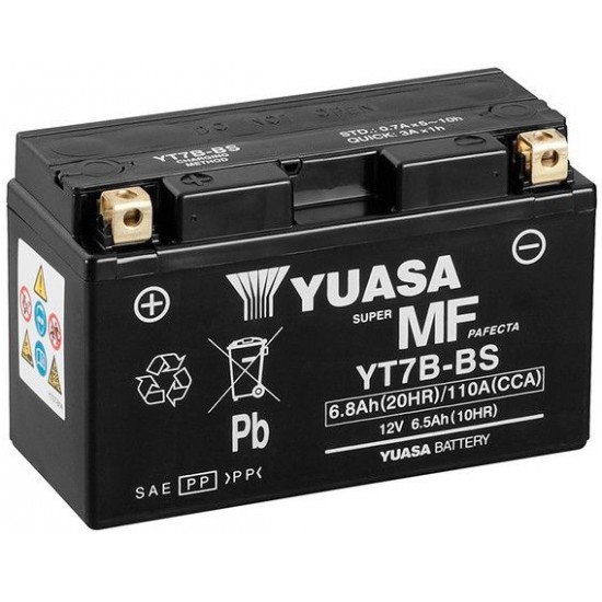 Bateria Yuasa YT7B Pronto a Ultilizar