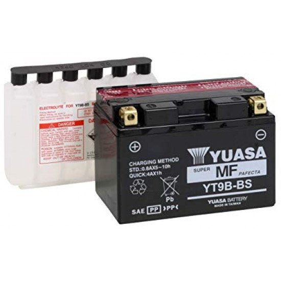 Bateria Yuasa Yt9b-bs