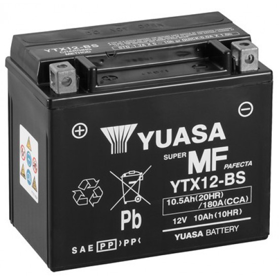 Bateria Yuasa Ytx12-bs