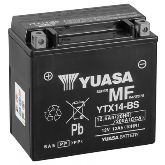 Bateria Yuasa Ytx14-bs