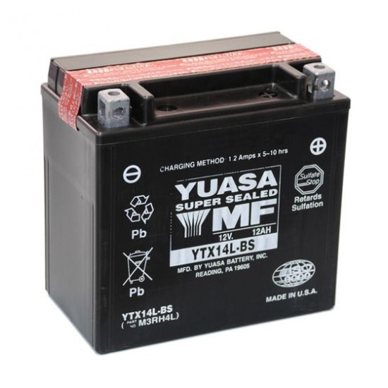 Bateria Yuasa Ytx14l-bs