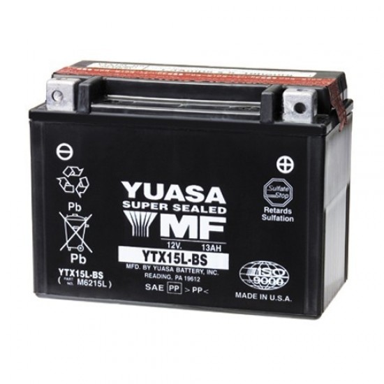 Bateria Yuasa Ytx15l-bs