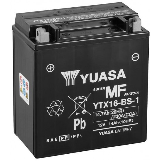Bateria Yuasa Ytx16-bs-1