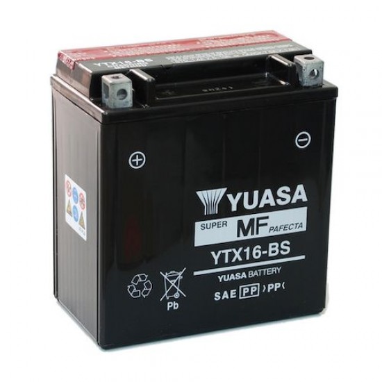 Bateria Yuasa Ytx16-bs