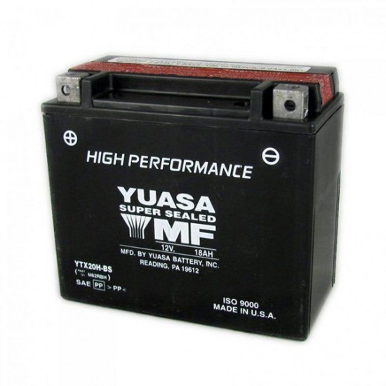 Bateria Yuasa Ytx20h-bs