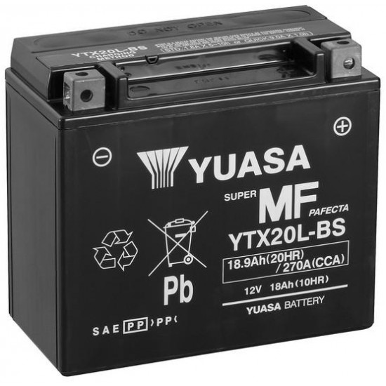 Bateria Yuasa Ytx20l-bs