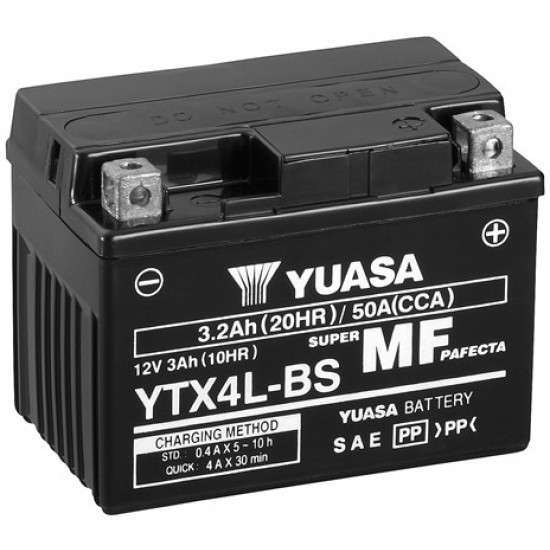 Bateria Yuasa Ytx4l-bs