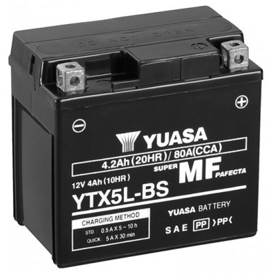 Bateria Yuasa Ytx5l-bs