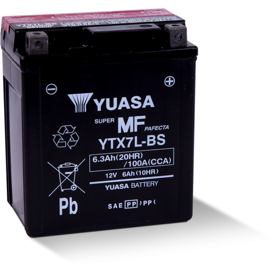Bateria Yuasa Ytx7l-bs
