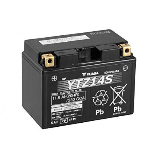 Bateria Yuasa Ytz14s