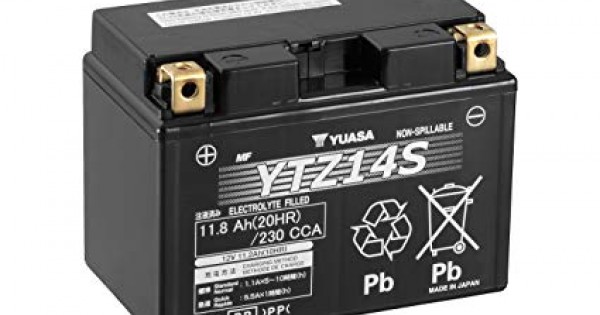 Originale Batterie YUASA TTZ14S KTM Super Adventure S ABS 1290 2017-2018