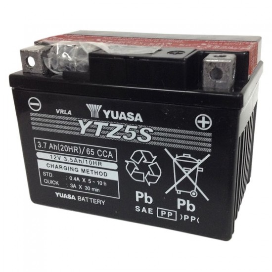 Bateria Yuasa Ytz5s-bs