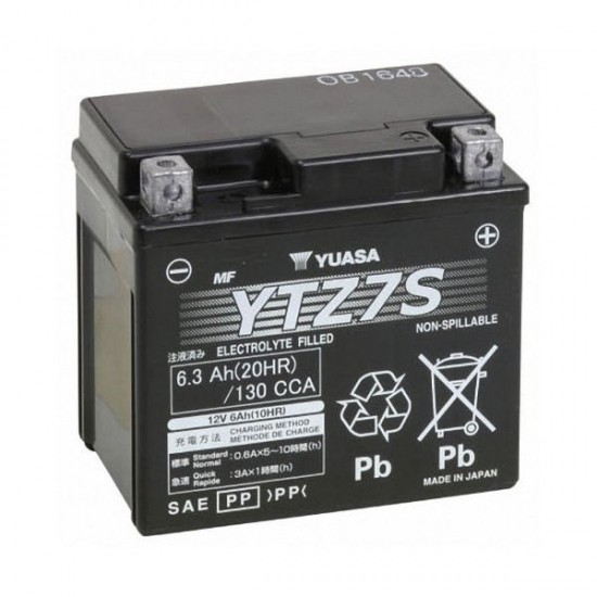 Bateria Yuasa Ytz7s