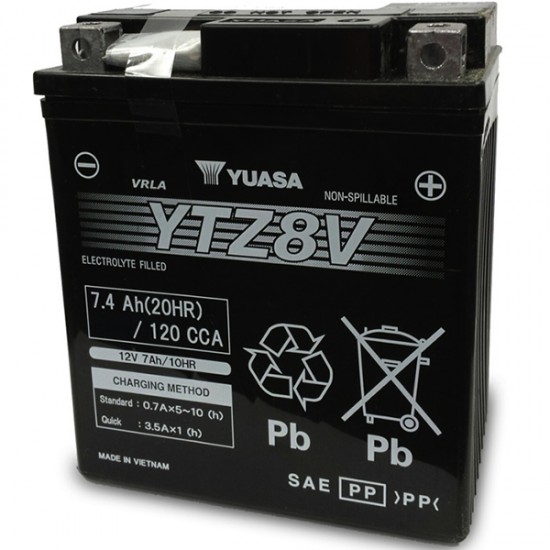 Bateria Yuasa Ytz8v