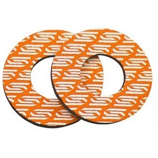 Donuts Scar Orange