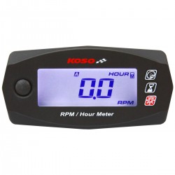 Tacômetro E Contador De Horas Mini 4 Koso