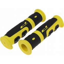 Punhos Pro Grip Atv 964 Double Density Amarelo / Preto