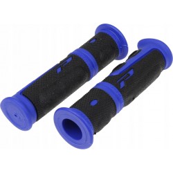 Punhos Pro Grip Atv 964 Double Density Azul / Preto