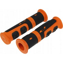 Punhos Pro Grip Atv 964 Double Density Laranja / Preto