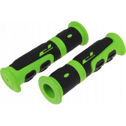 Punhos Pro Grip Atv 964 Double Density Verde / Preto