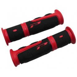 Punhos Pro Grip Atv 964 Double Density Vermelho / Preto